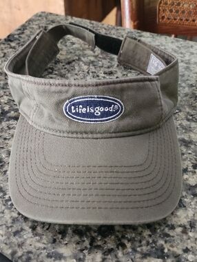 Life is Good Visor